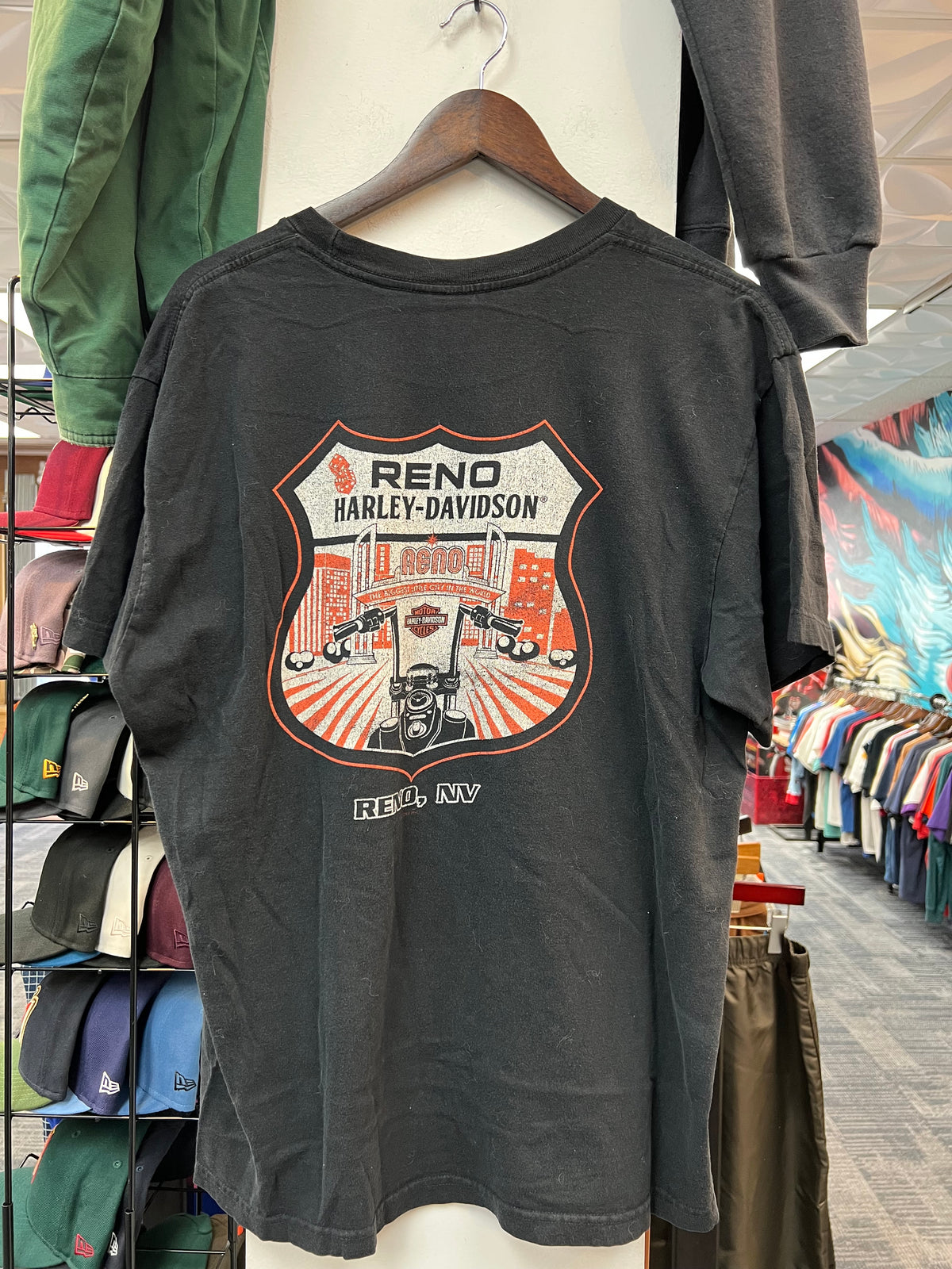 Davidson Reno Harley Davidson Reno, NV Tee – Rush Hour