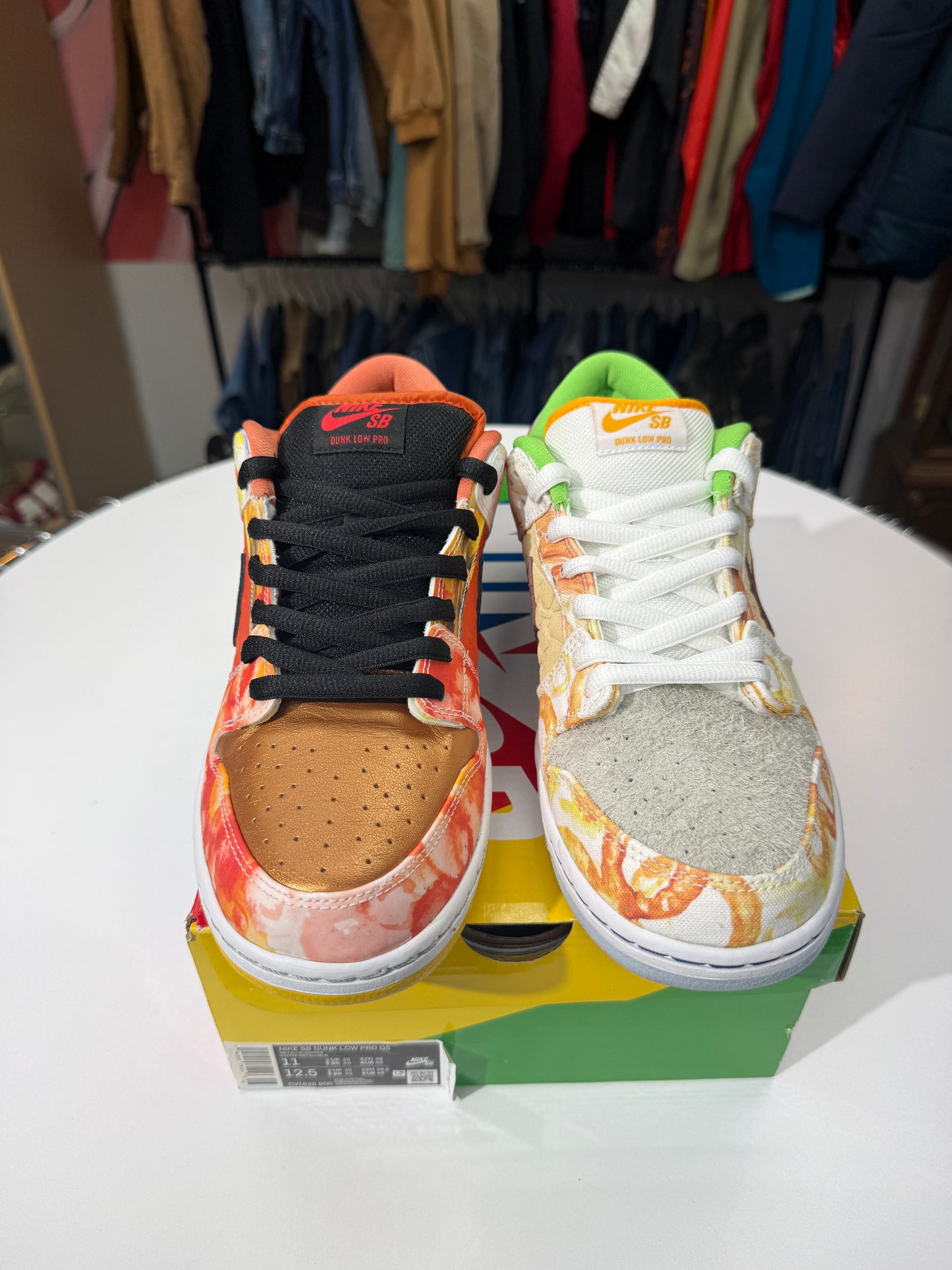 Preowned Street Hawker Nike SB Dunk Low