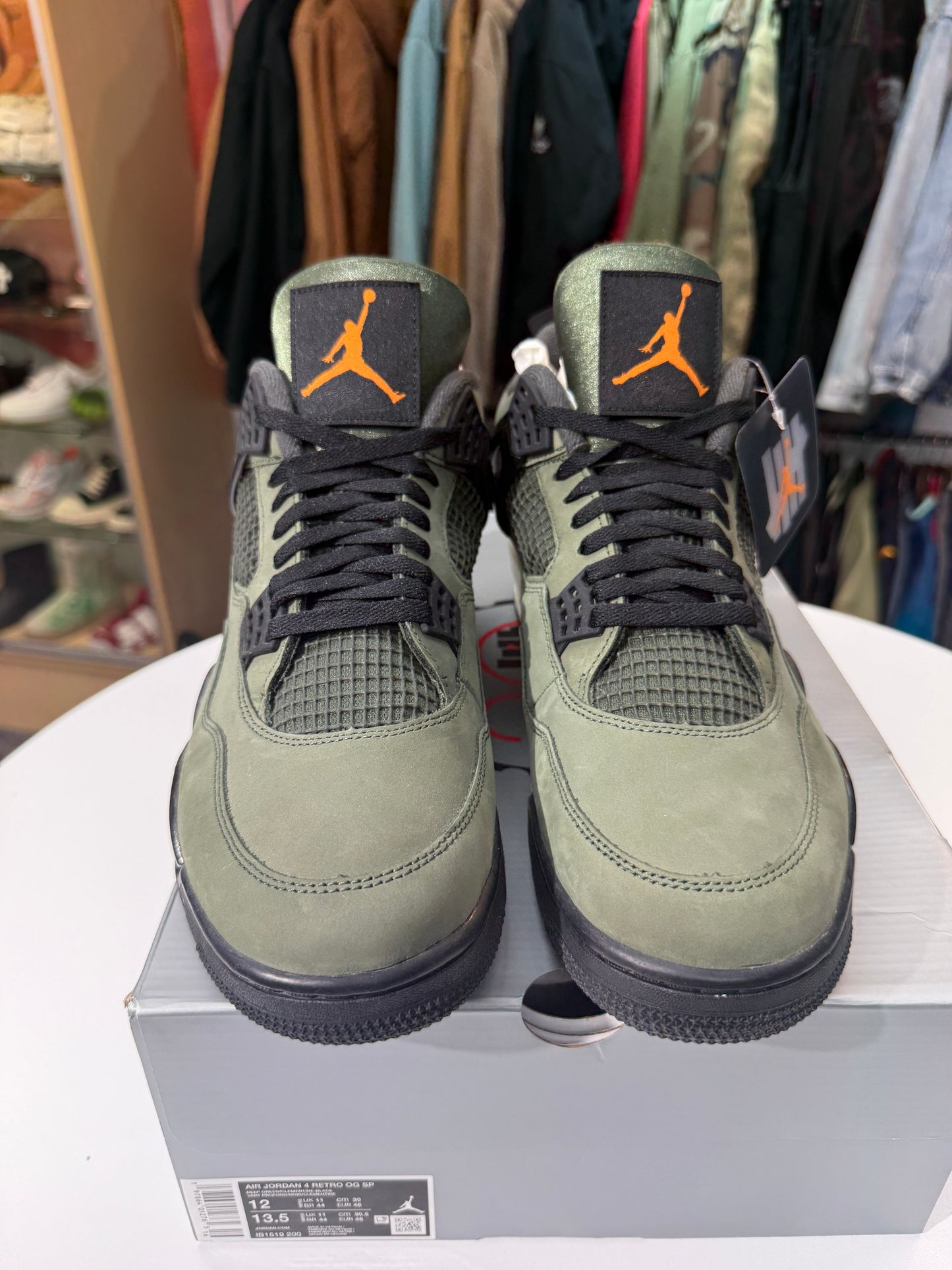 New Undefeated (2025) Jordan 4