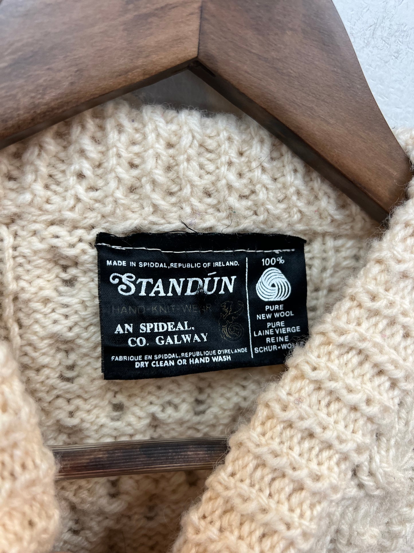 Standun Hand-Knit Sweater