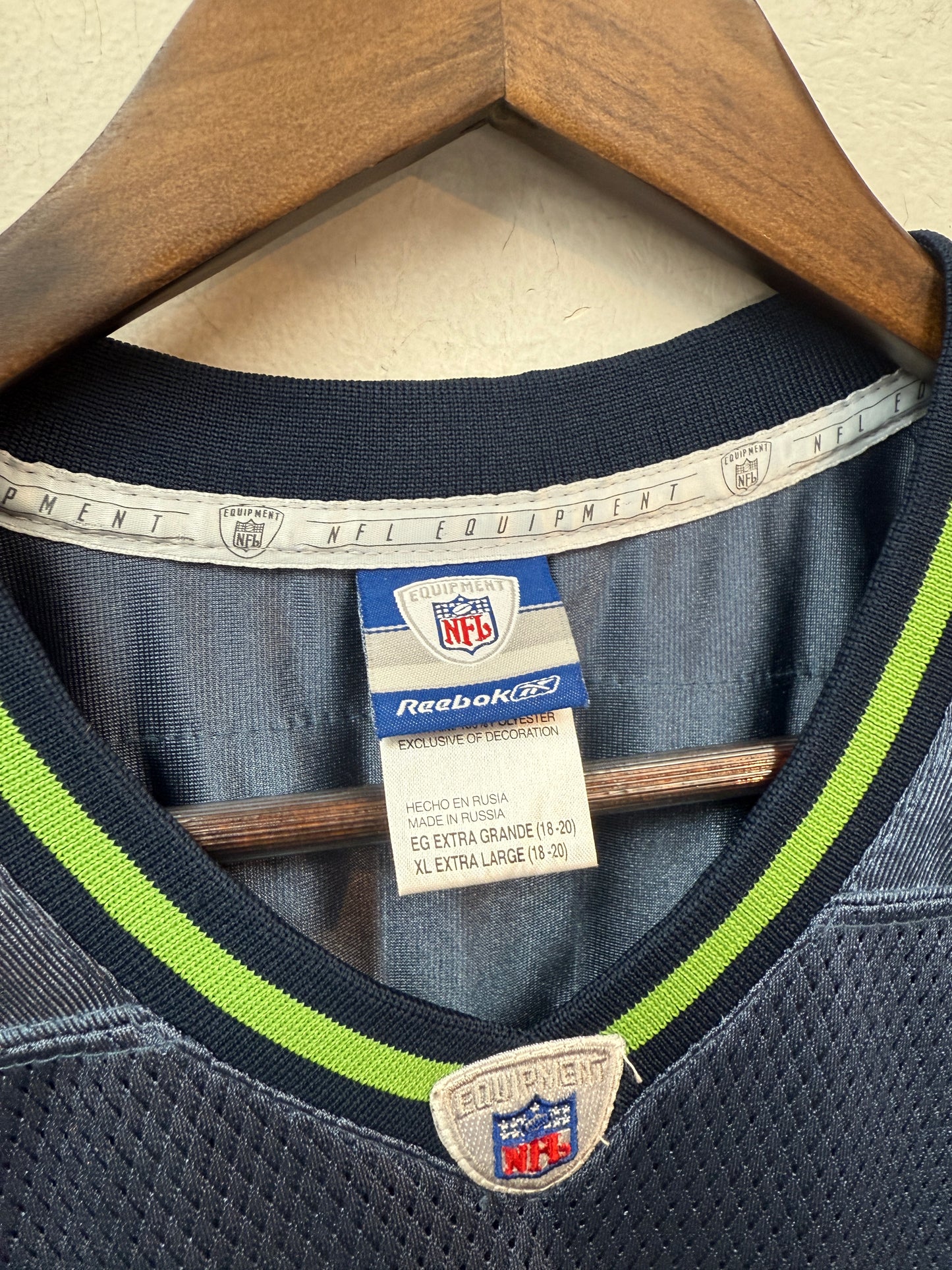 Seattle Seahawks Shaun Alexander Reebok Jersey