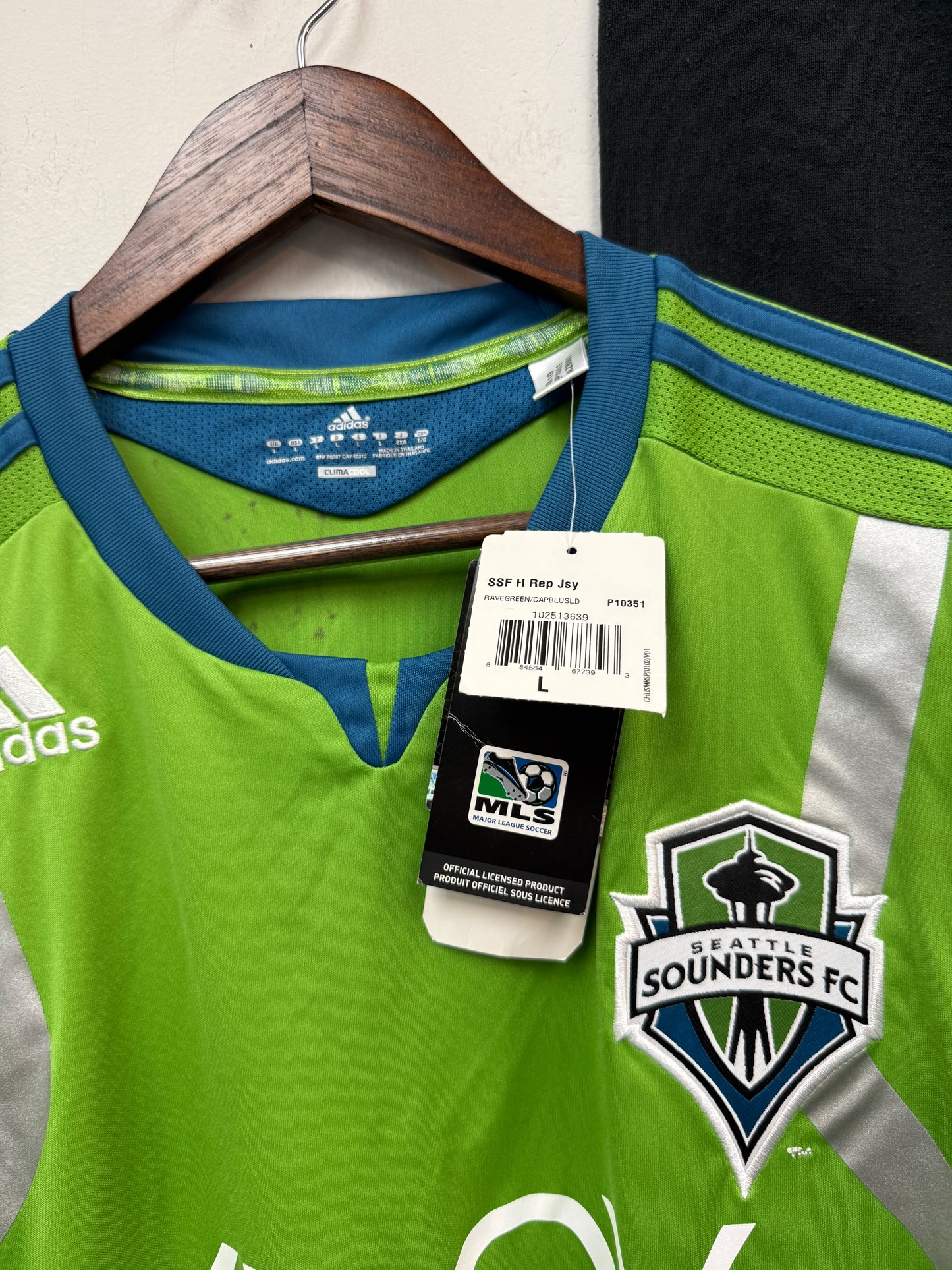 James Riley Signed Sounders Jersey