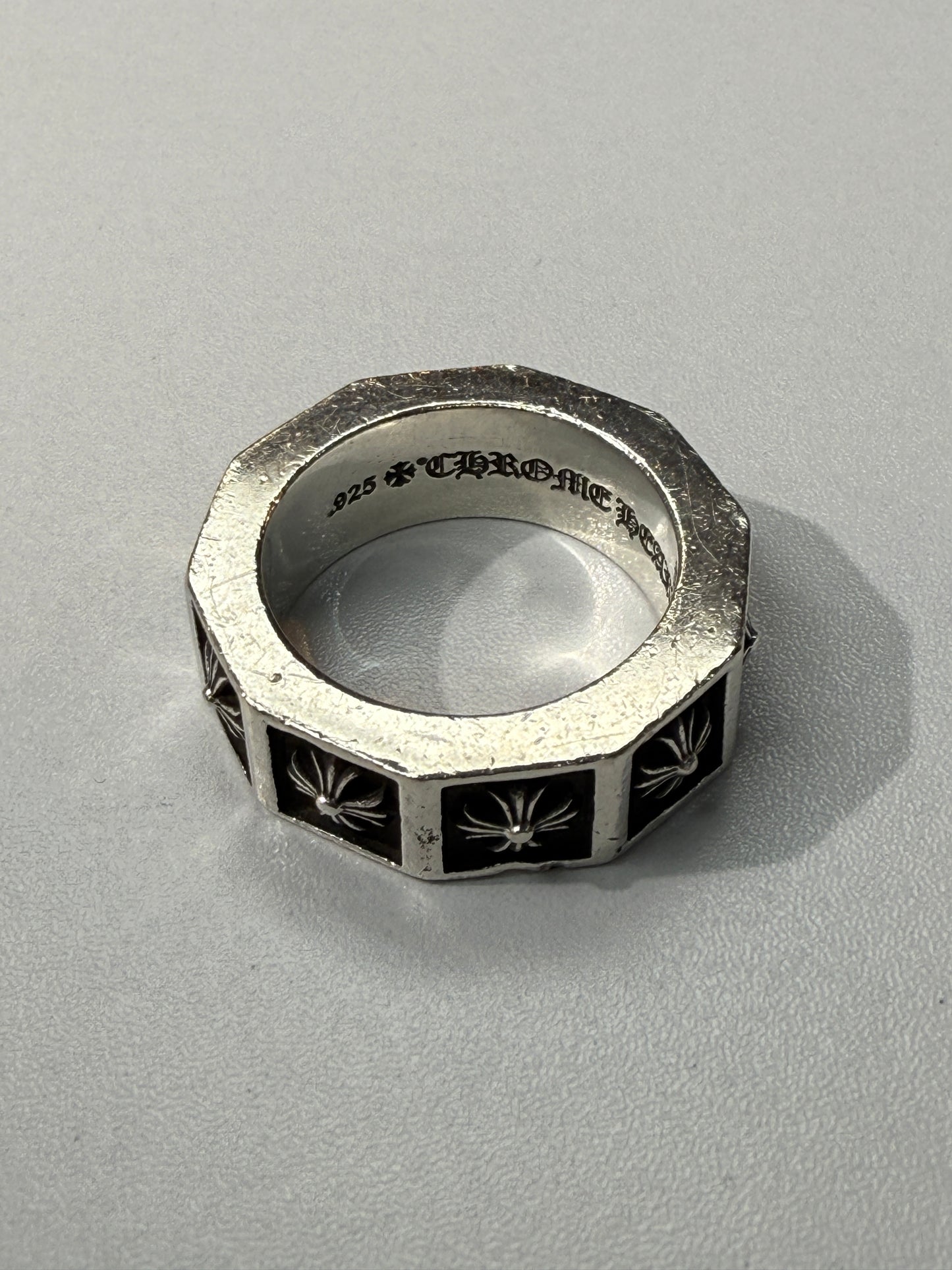 Chrome Hearts Alphabet Ring
