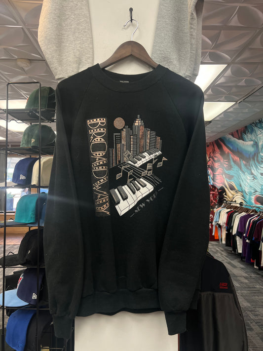 Vintage NY Broadway Crewneck