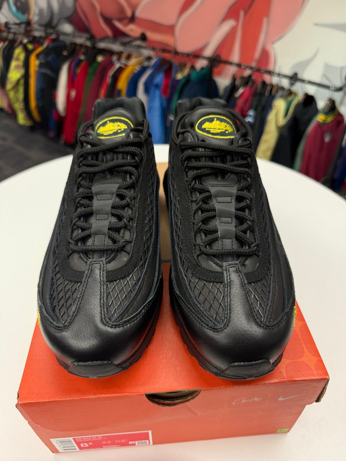 New Honey Black Corteiz AM 95