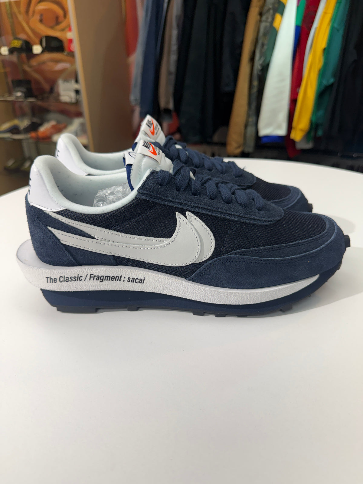 Preowned Sacai Fragment Blue Void LD Waffle