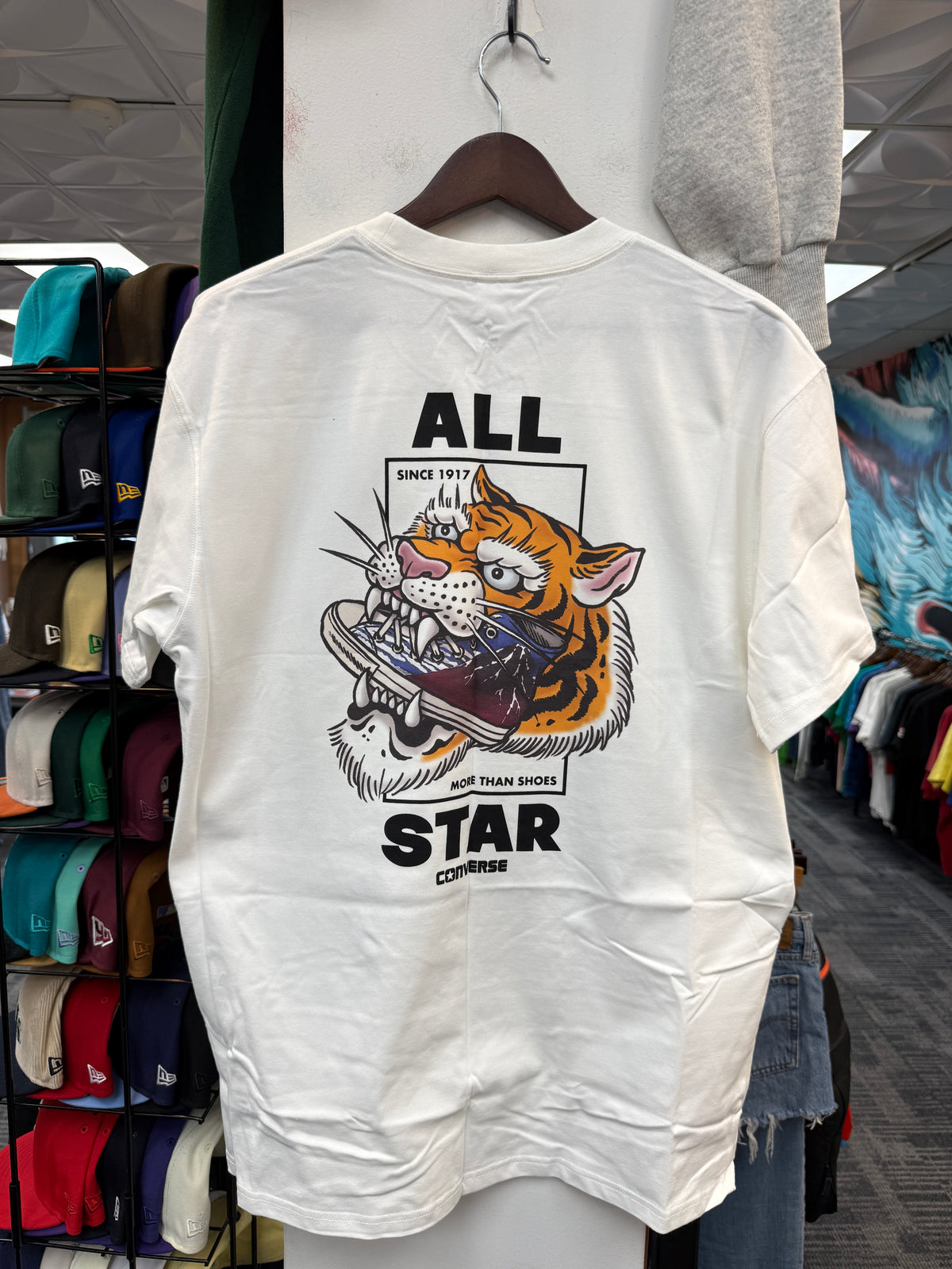 New Converse More Than Shoes Tee