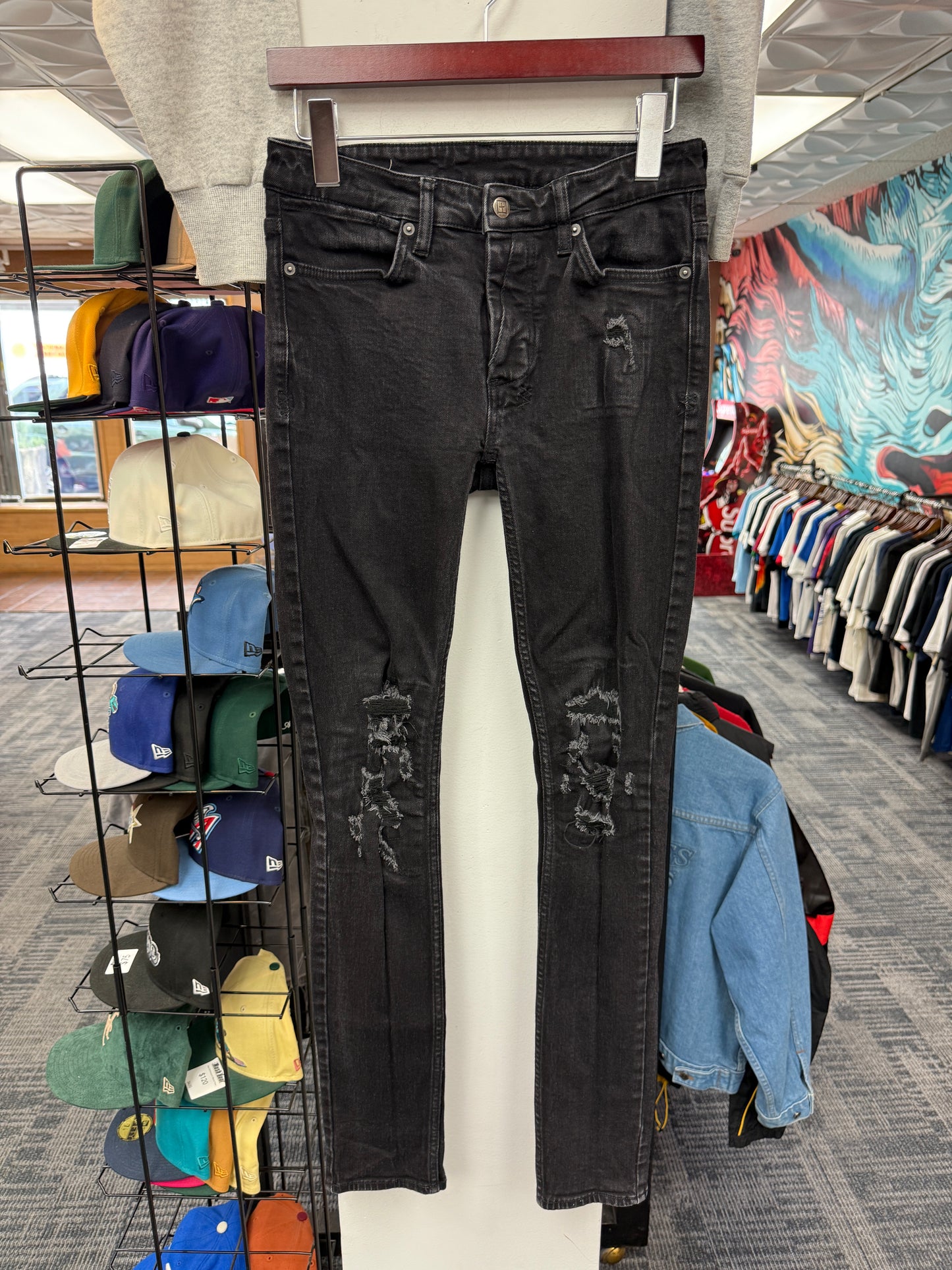 Ksubi Black Skinny Jeans