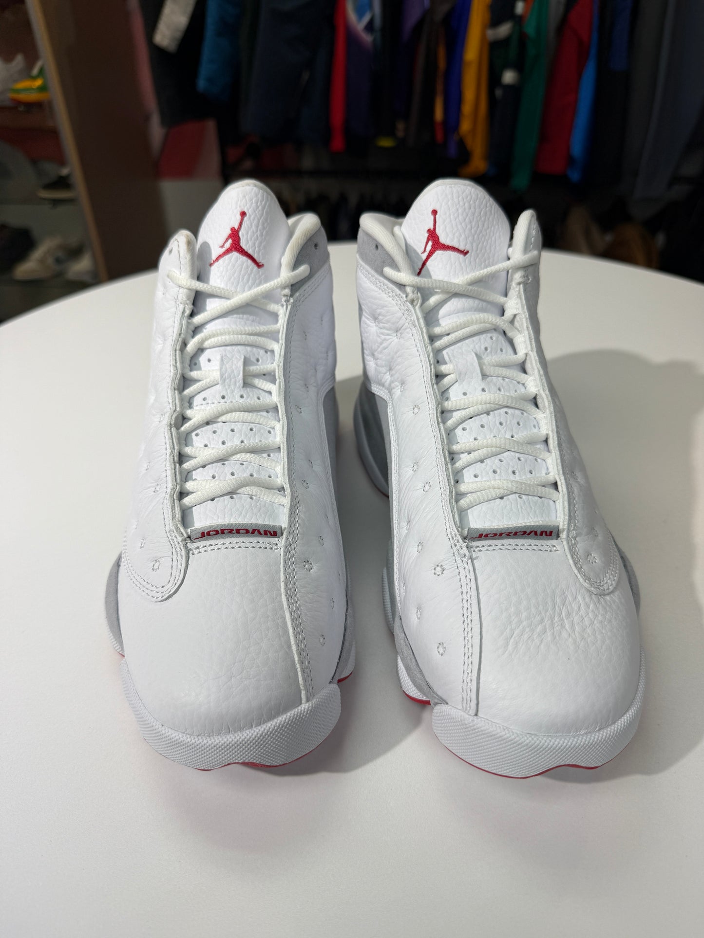 New Wolf Grey Jordan 13