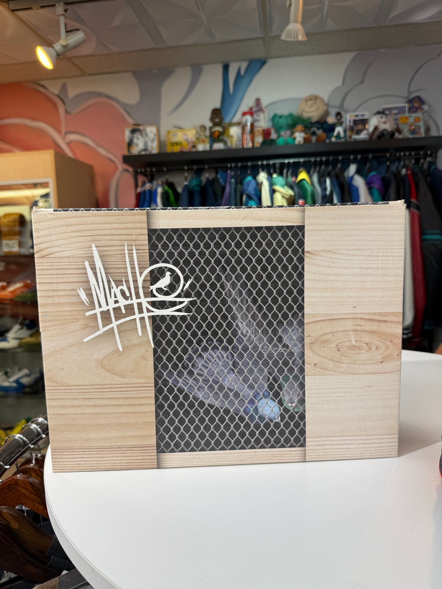 Preowned Mache Staple Pigeon