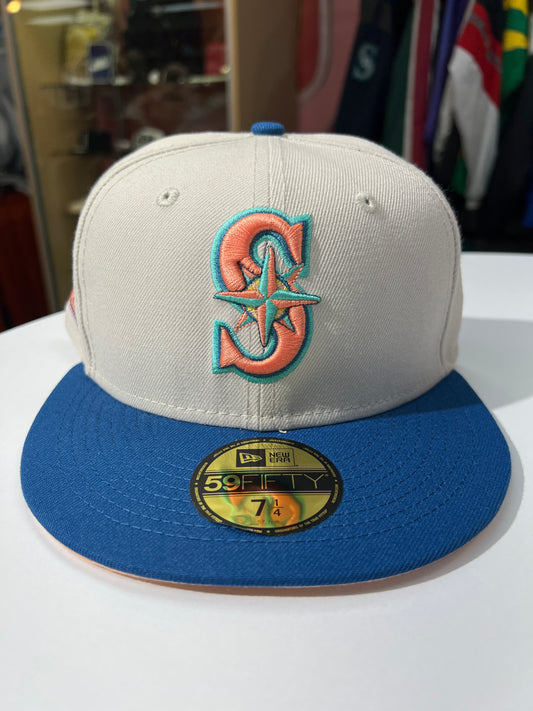 New New Era Seattle Mariners 30th Anniversary Hat Club Exclusive “Ocean Drive” Fitted Hat