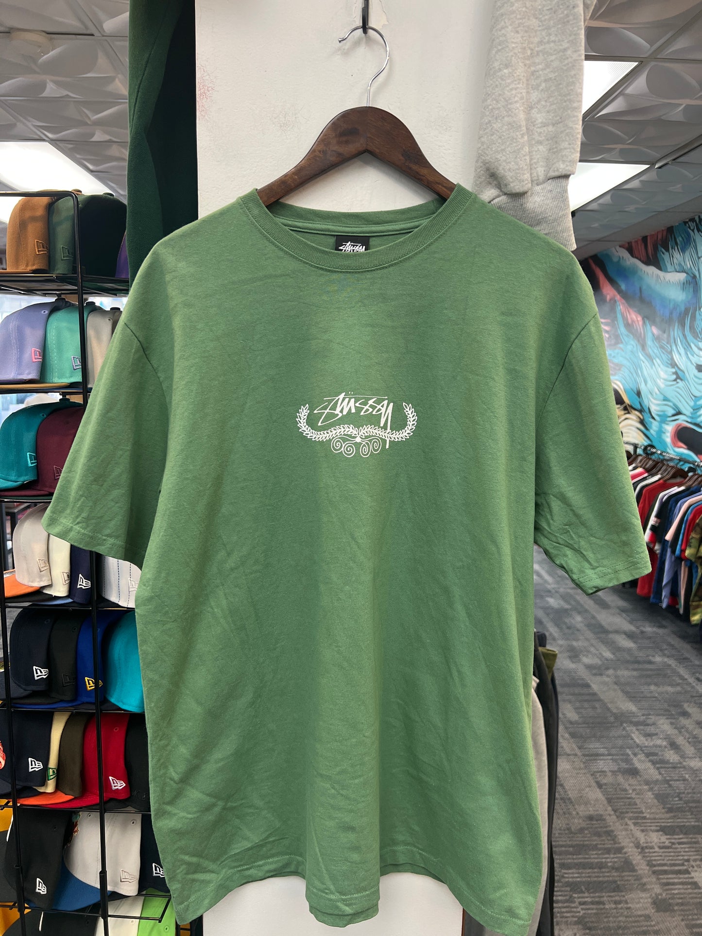 Stussy Wreath Tee