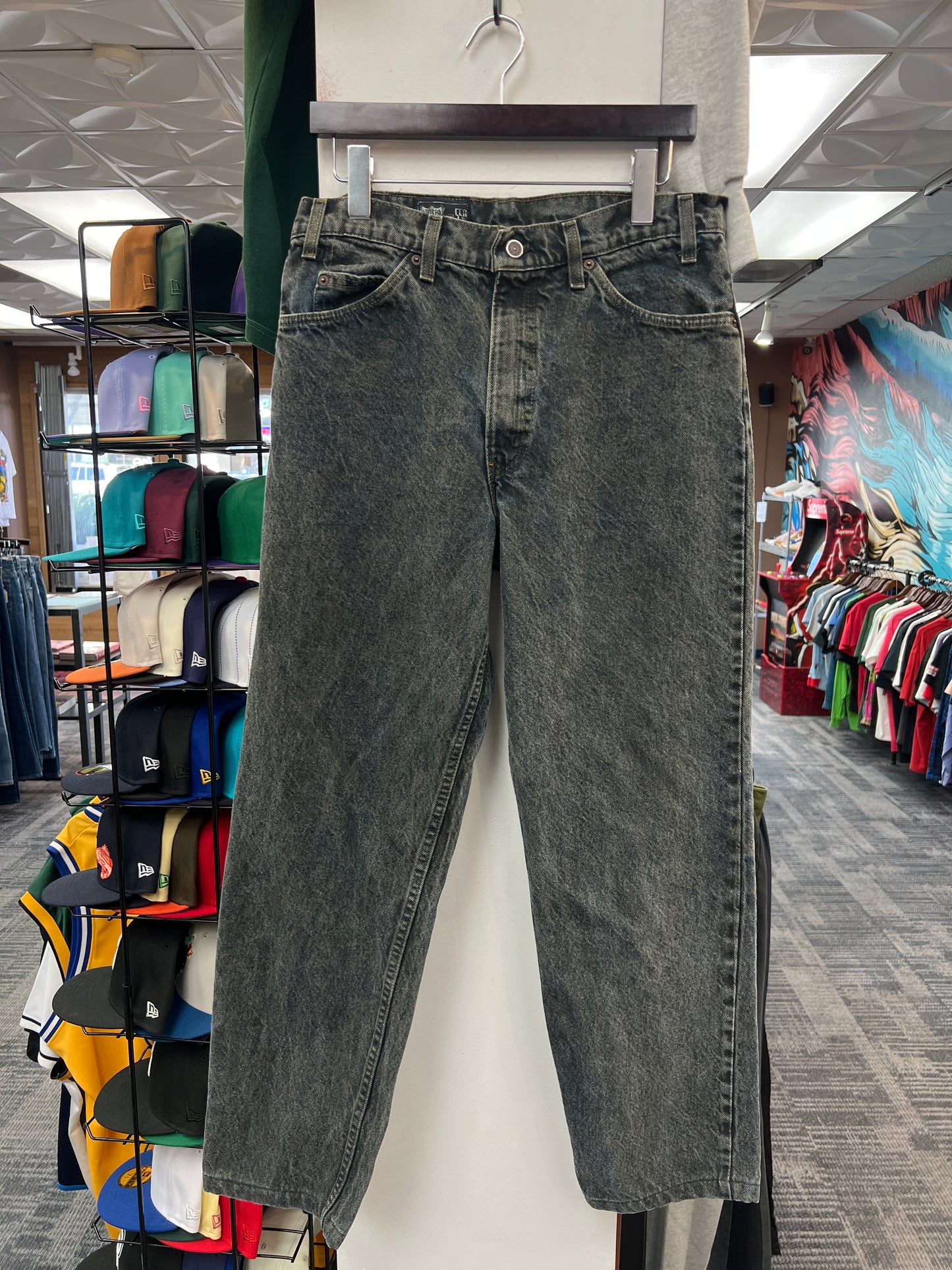 Vintage Levis Acid Wash Denim Jeans