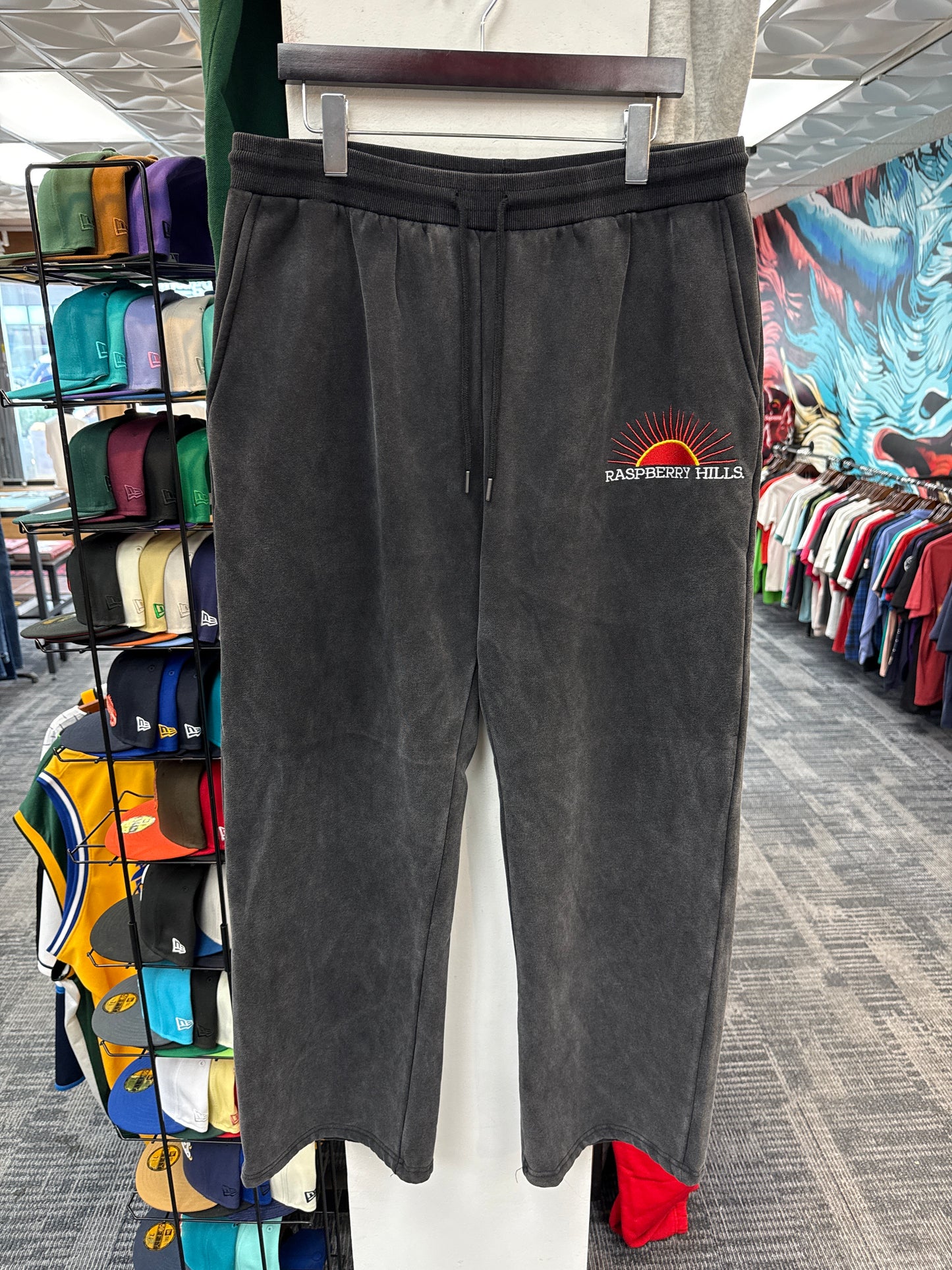 GV Raspberry Hills Casa Migos Black Sweatpants