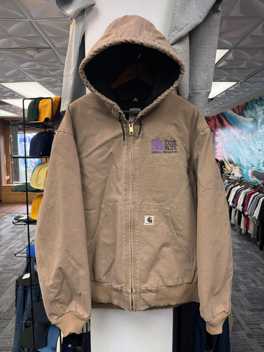Vintage Carhartt Exxel Hooded Jacket