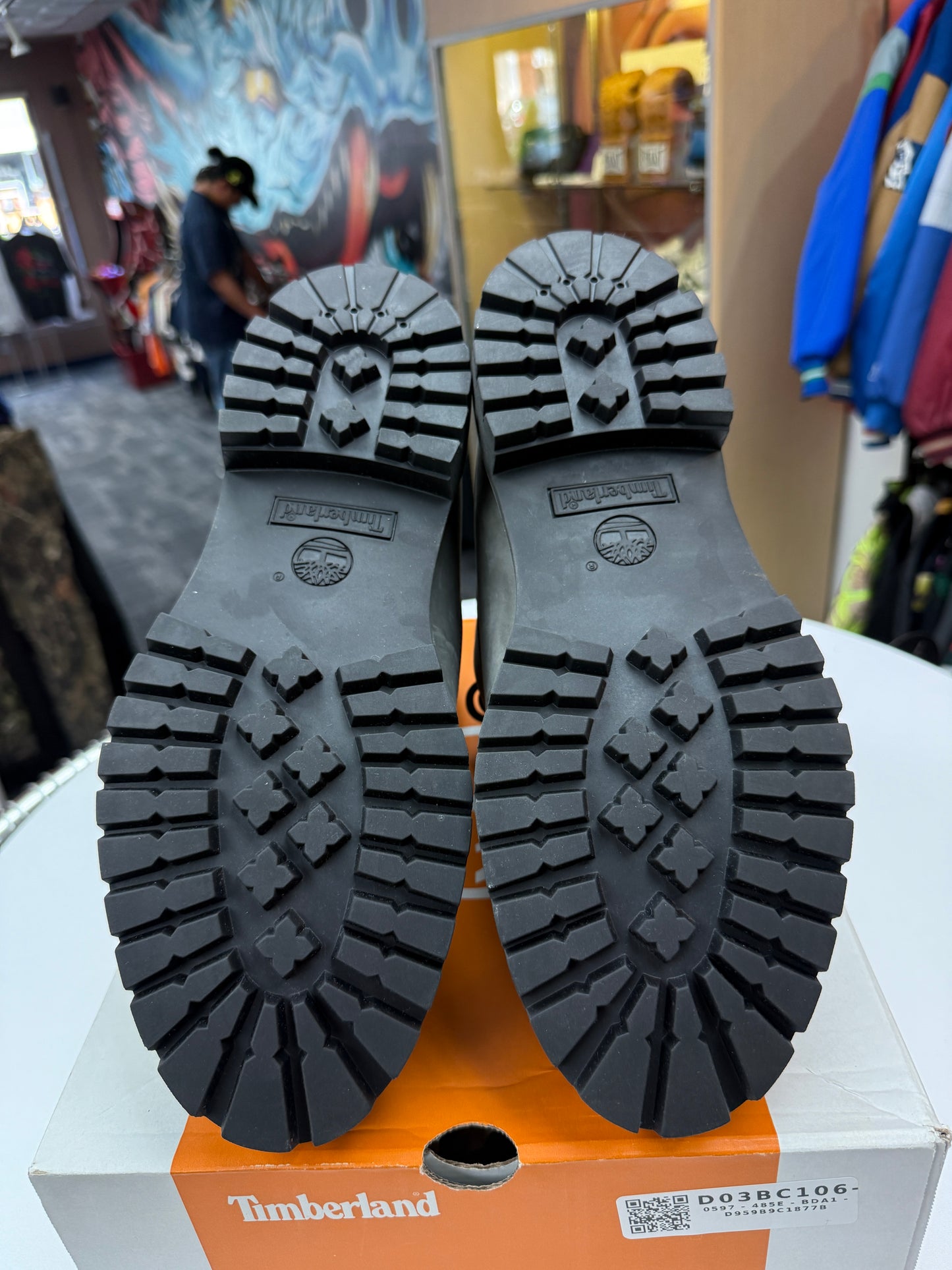 New Grey Timberland 6-Inch Boot