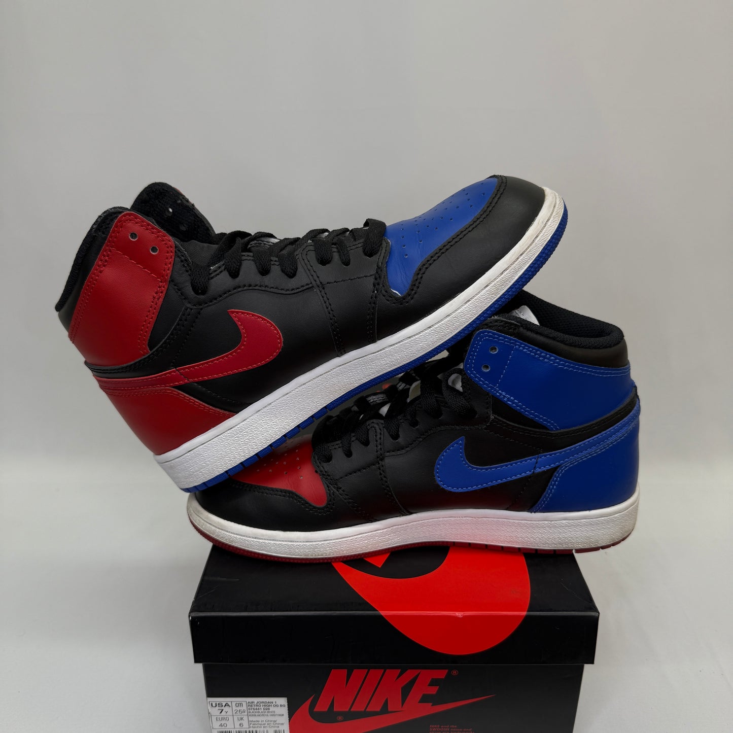 Jordan 1 Top 3 Preowned