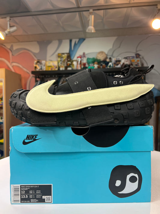 Preowned Nike CPFM Air Flea 2 Black Alabaster