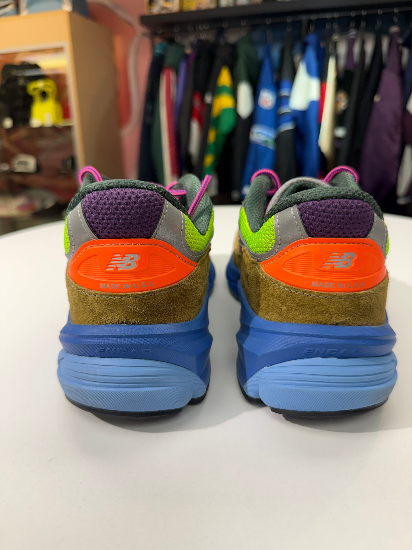 Preowned Action Bronson Baklava New Balance 990V6