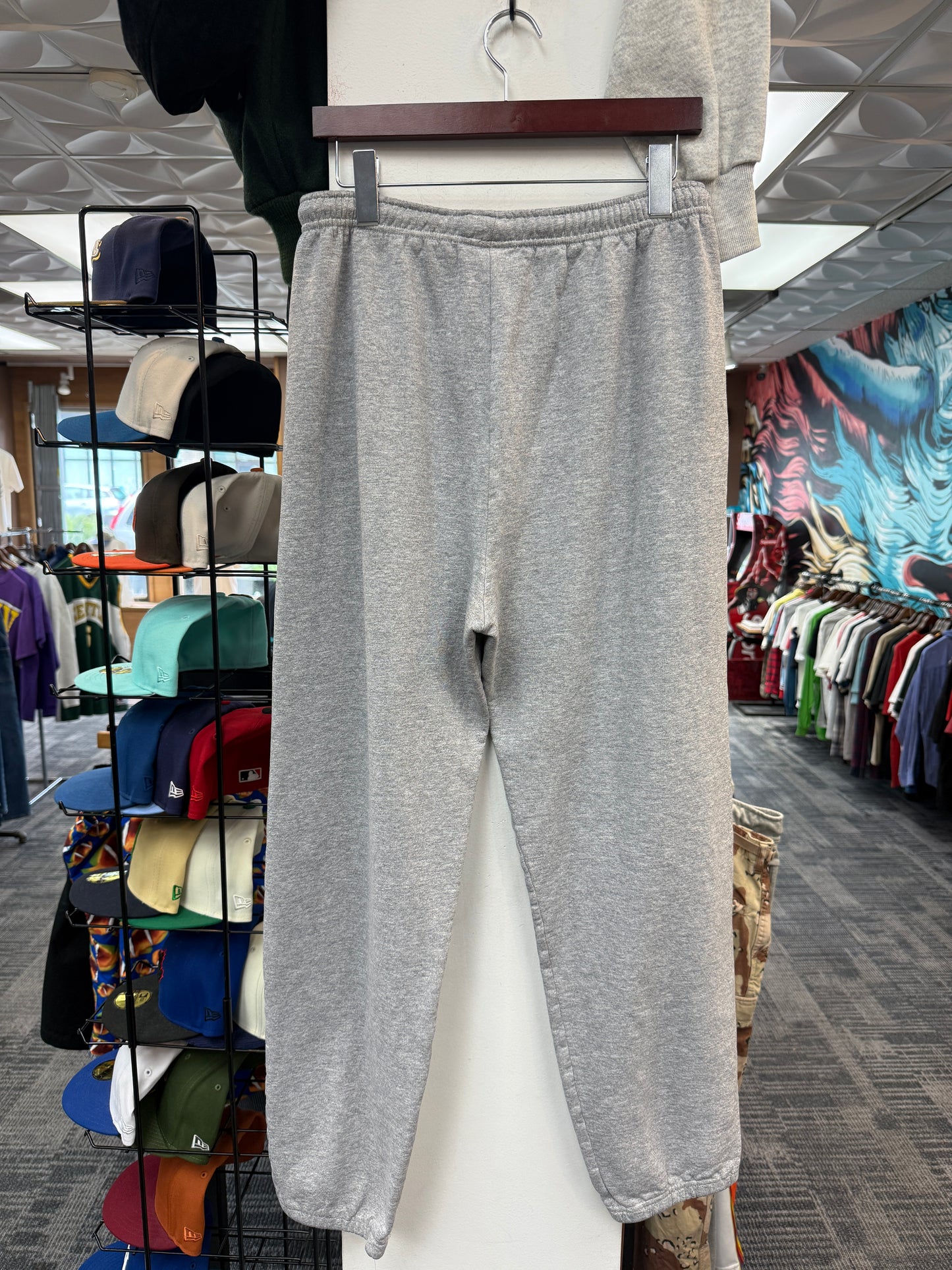 Vintage U Of W Huskies Grey Sweats