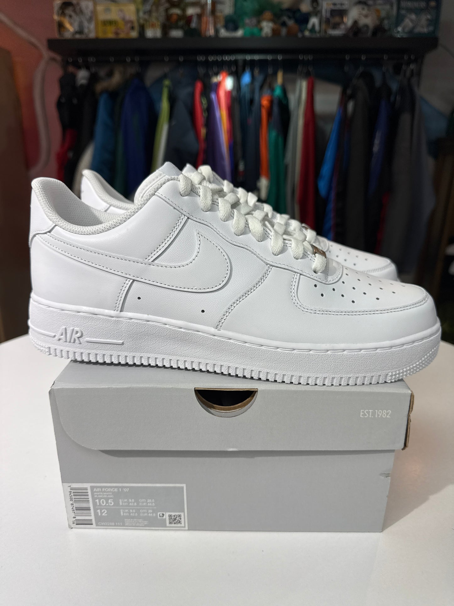 New Nike Air Force 1 Low ‘07 White