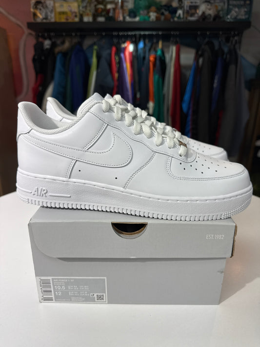 New Nike Air Force 1 Low ‘07 White
