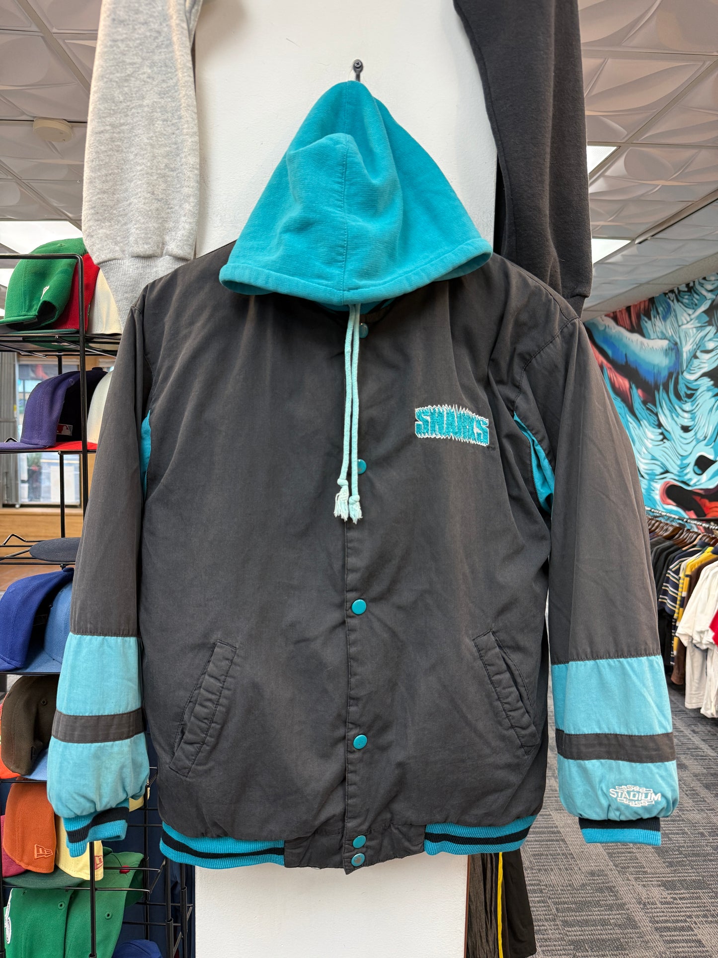 Vintage San Jose Sharks Jacket