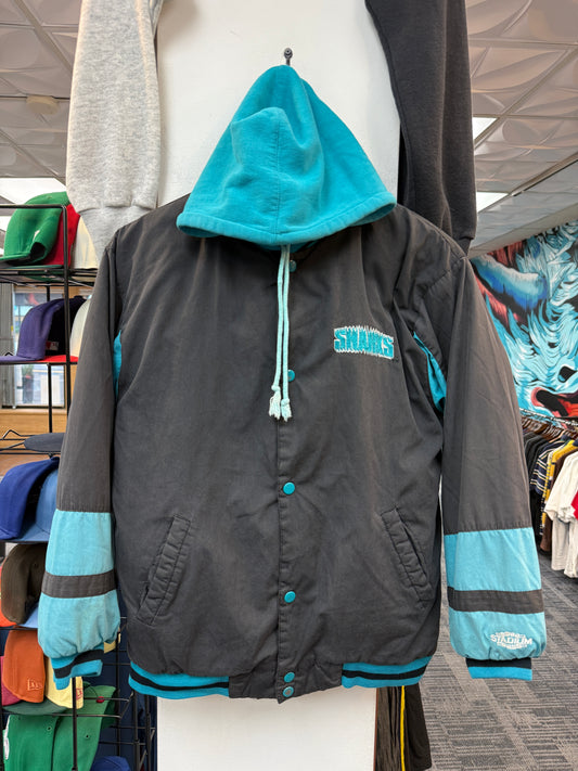 Vintage San Jose Sharks Jacket