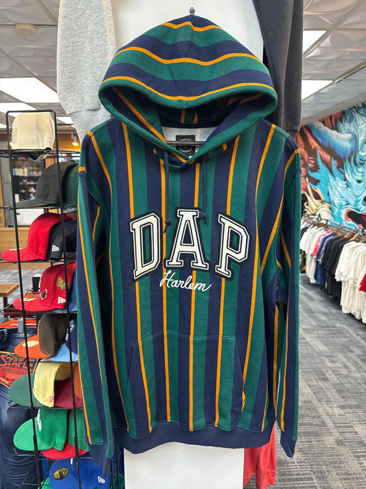 GAP x Dapper Dan DAP Logo Hoodie