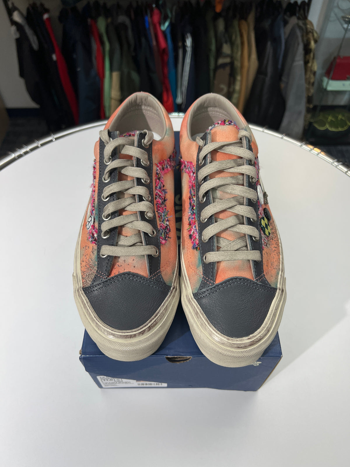 New Vans LX Old Skool 36 Souvenir Asphalt