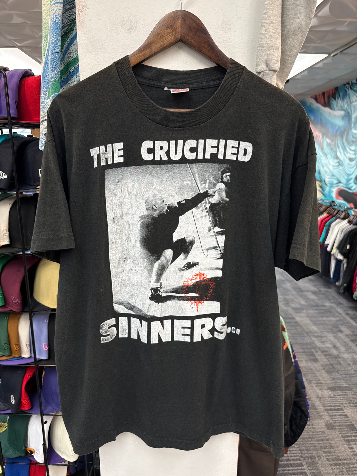 Vintage The Crucified Sinners Tee
