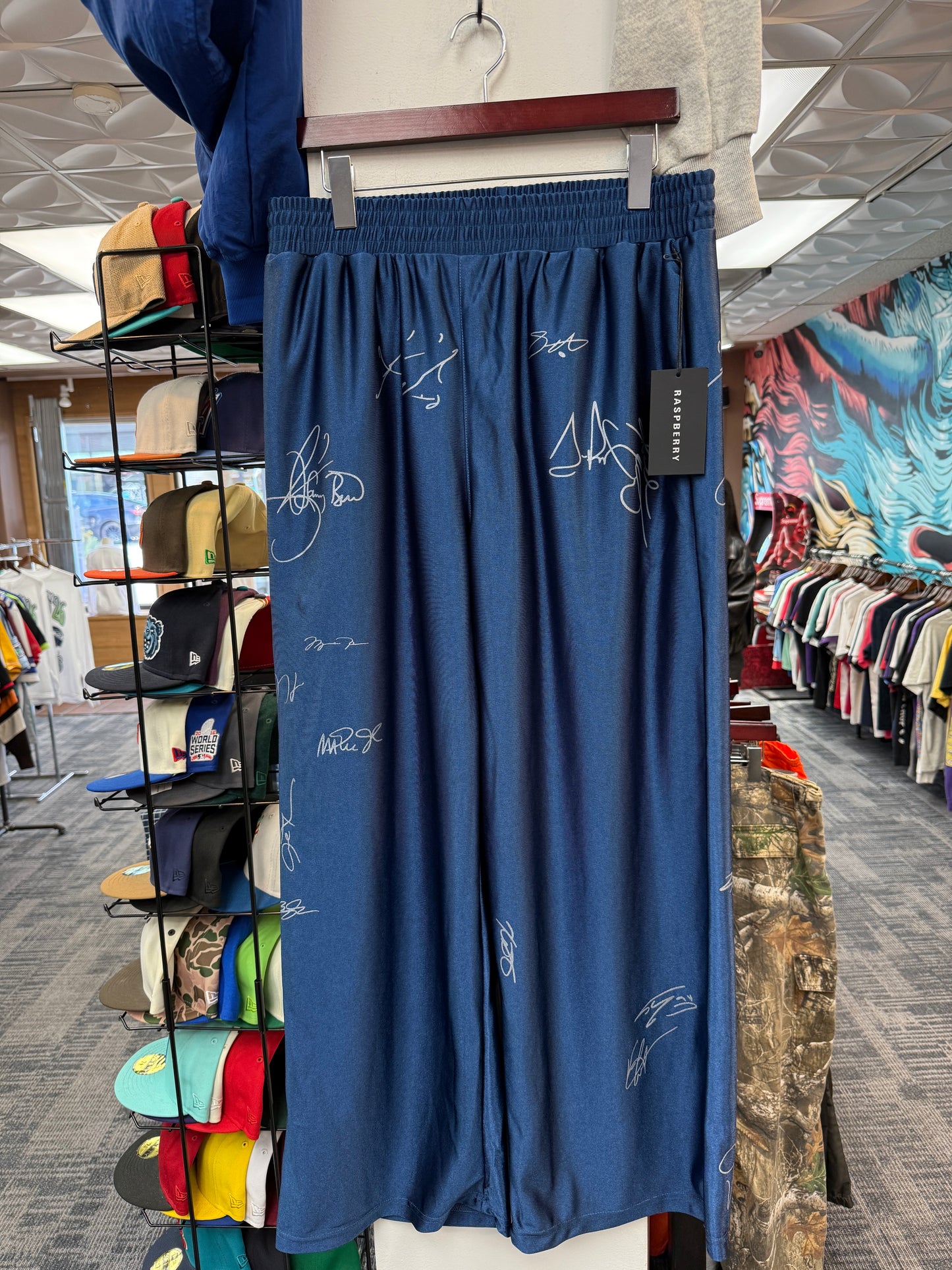 New GV Raspberry Hills Signature Sweats