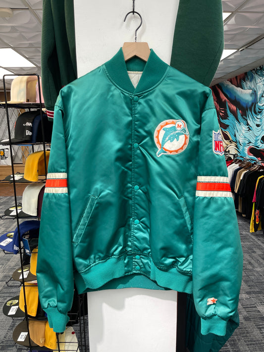 Miami Dolphins Vintage Starter Jacket