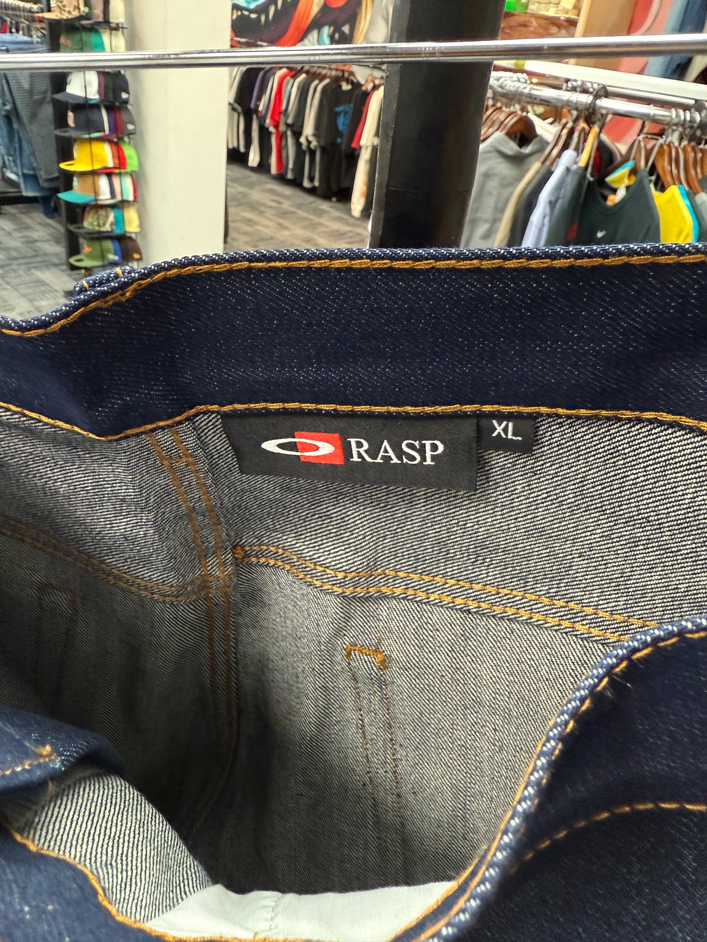 New GV Raspberry Hills Raw Denims