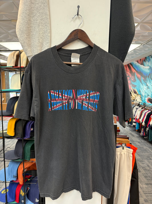 Vintage Beatles Tribute Walk Tee