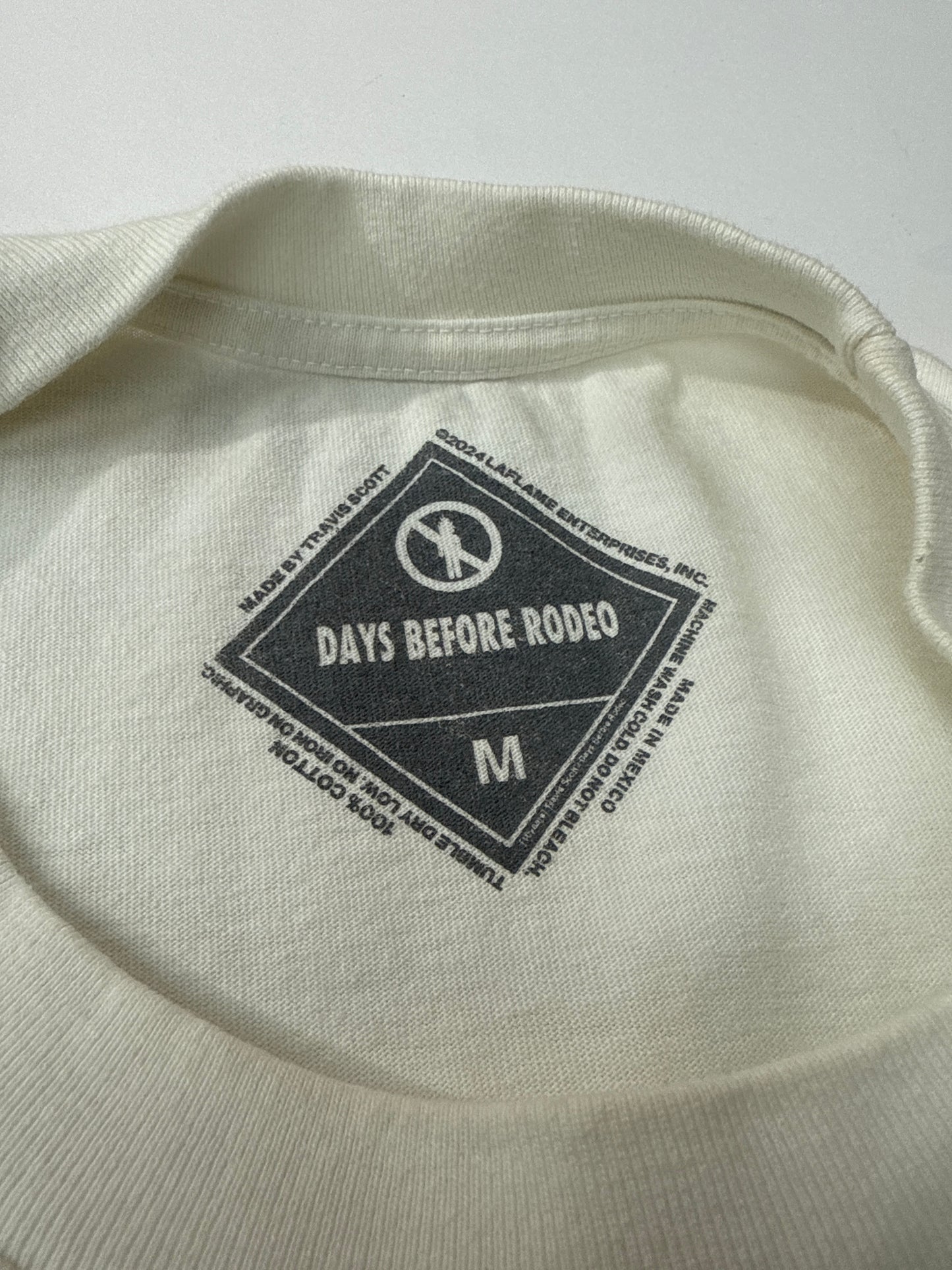 Travis Scott x Sp5der Days Before Rodeo Tee