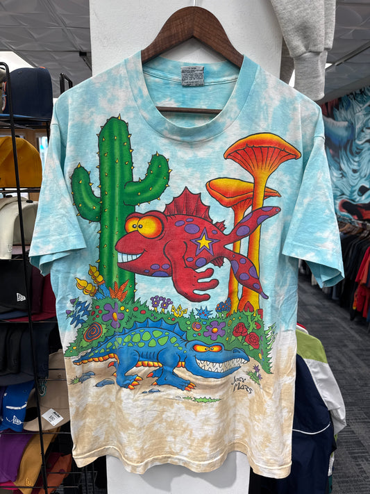 Vintage 1992 Joey Mars Liquid Blue Tee