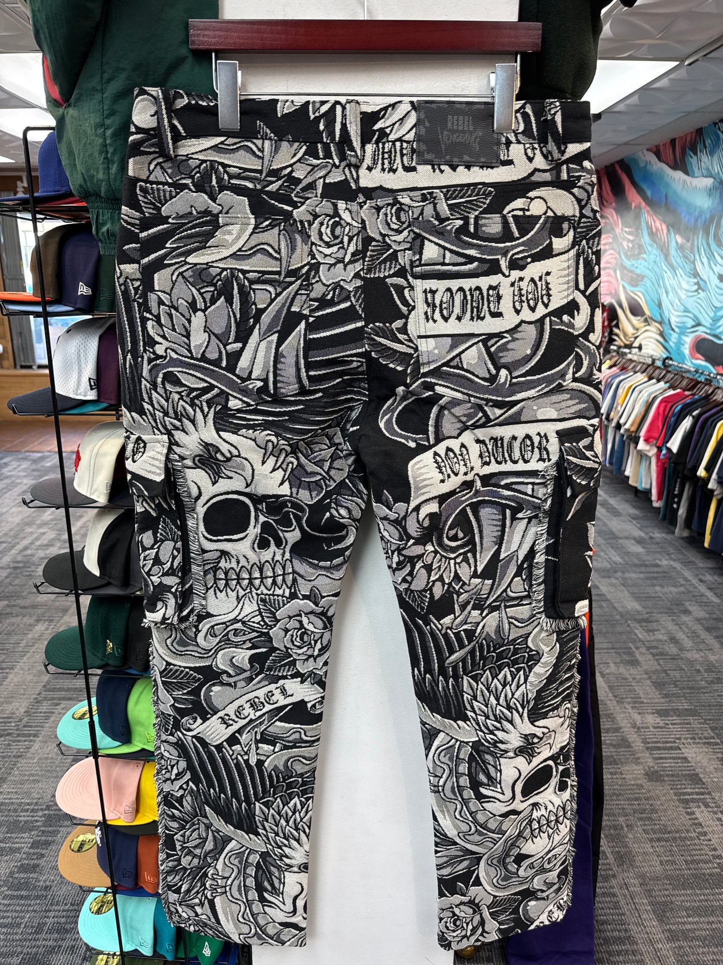 New Rebel Vengeance Skull Pants