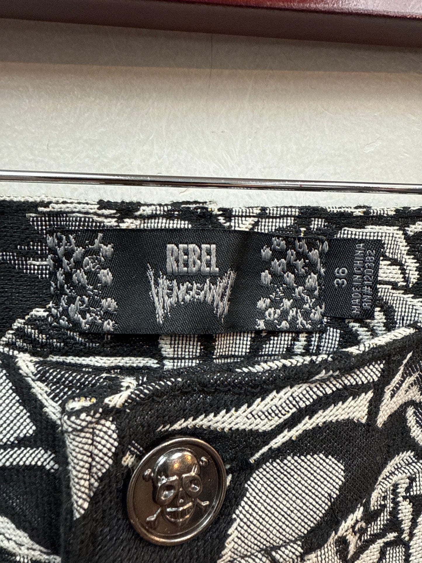 New Rebel Vengeance Skull Pants