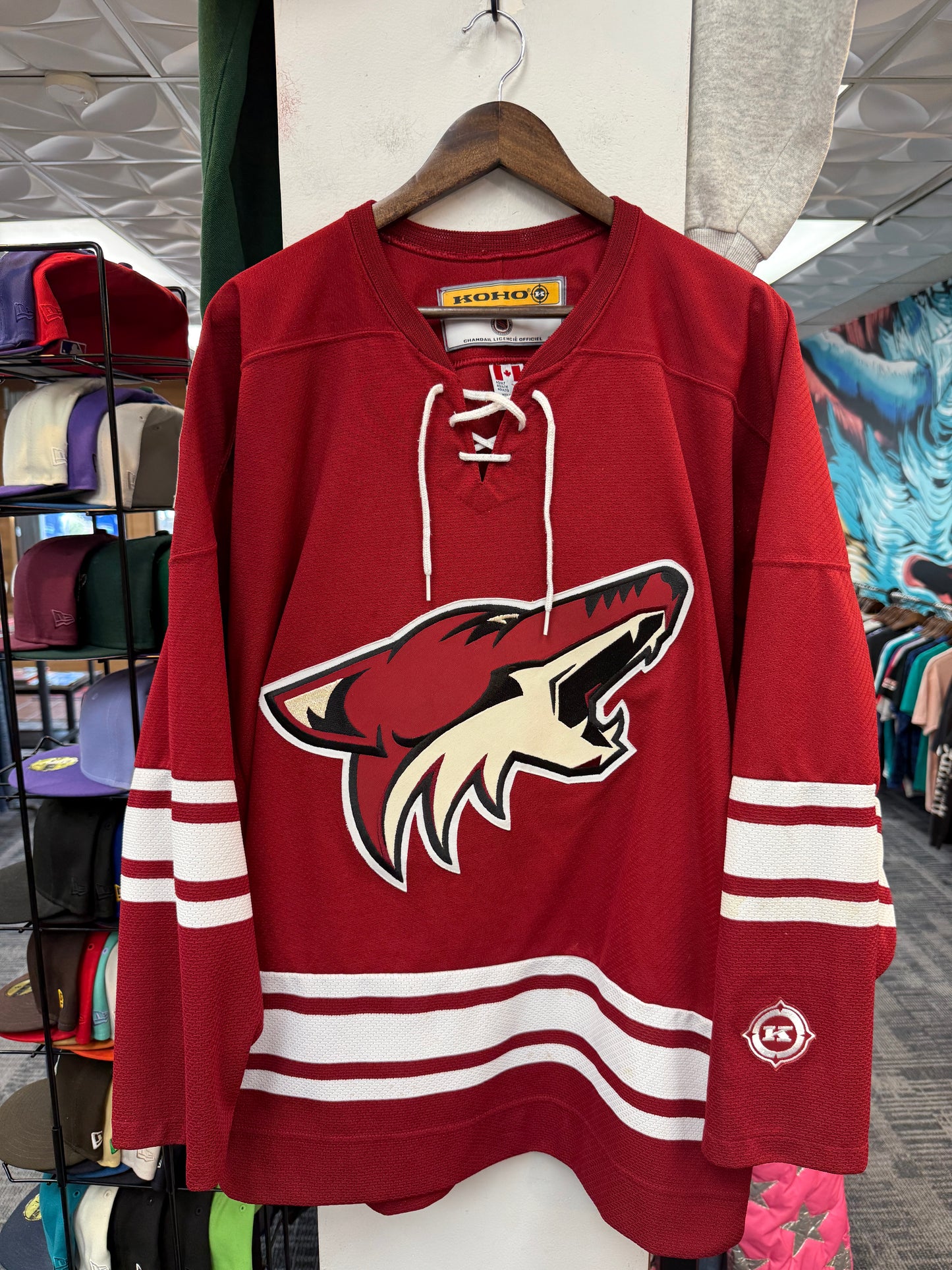 Pheonix Coyotes KOHO Hockey Jersey