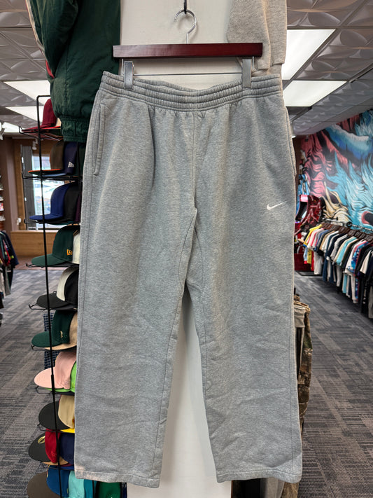 Nike Grey Wide Leg Sweats