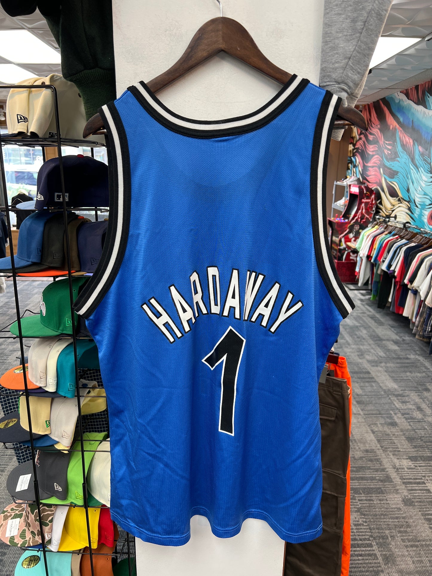 Champion NBA Orlando Magic Hardaway Jersey