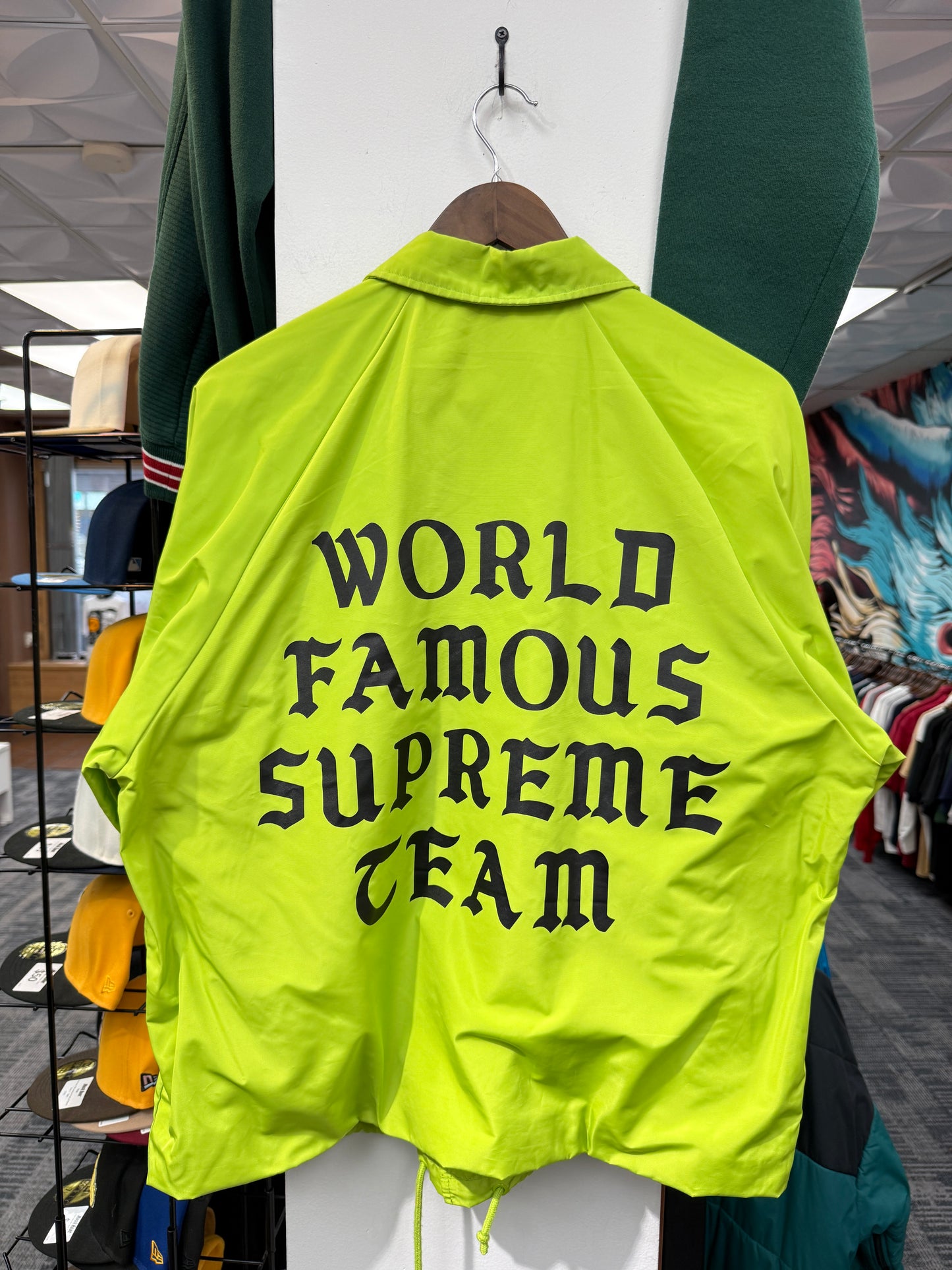 Supreme World Famous Coaches Jacket