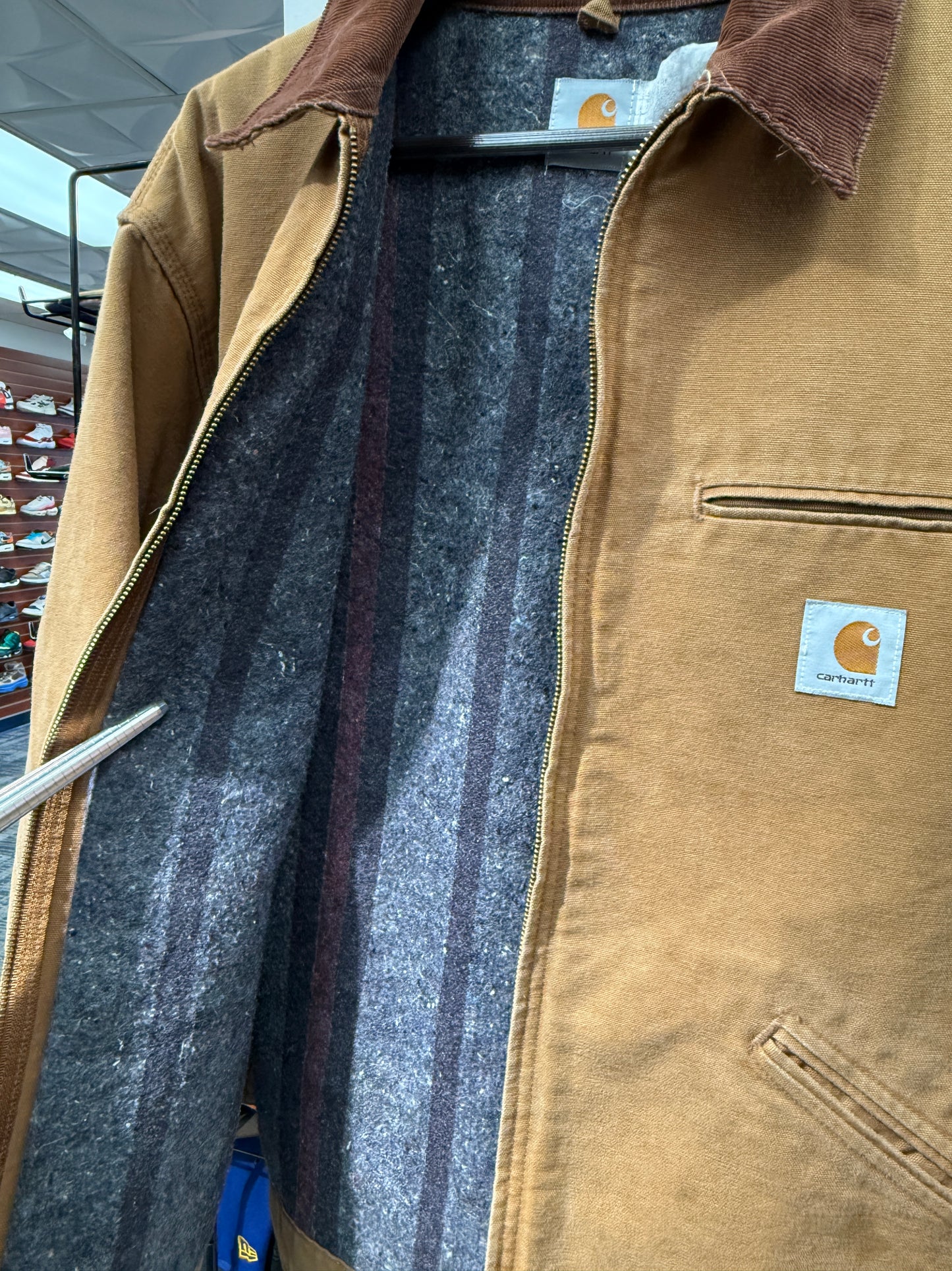 Carhartt Tan Detroit Jacket