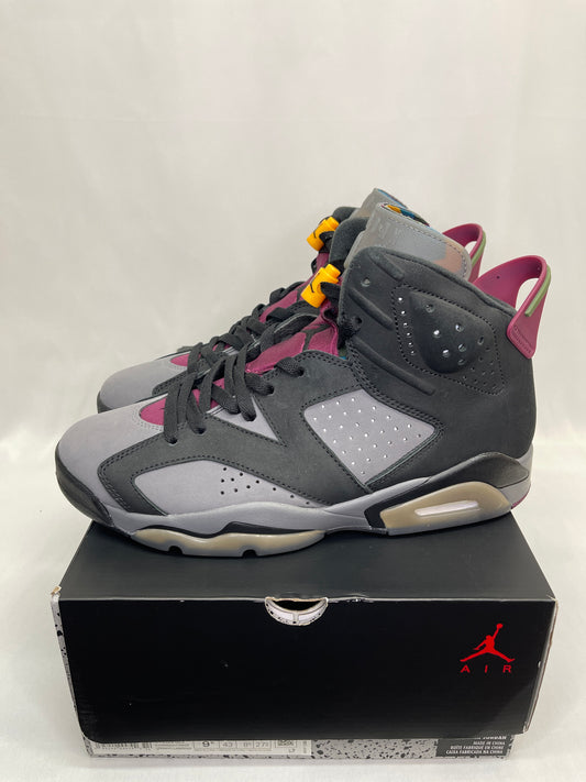 Preowned Jordan 6 Bordeaux