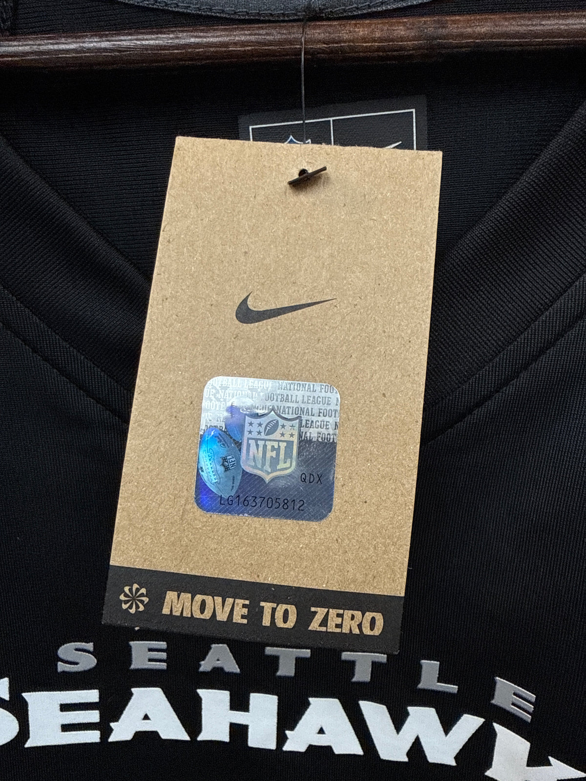 New Nike Seahawks JSM Black Super Bowl LX Jersey
