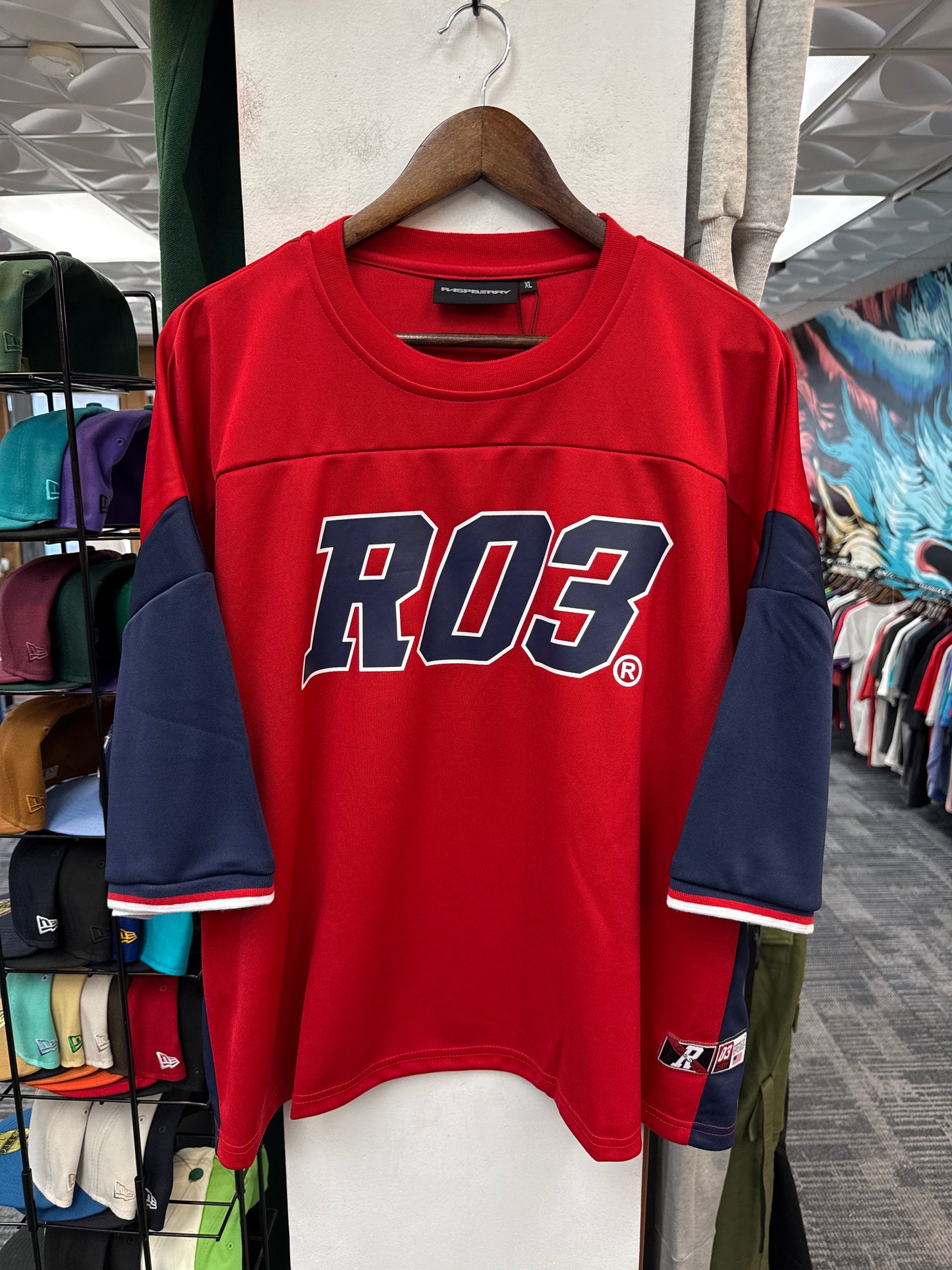New GV Raspberry Hills R03 Red Jersey