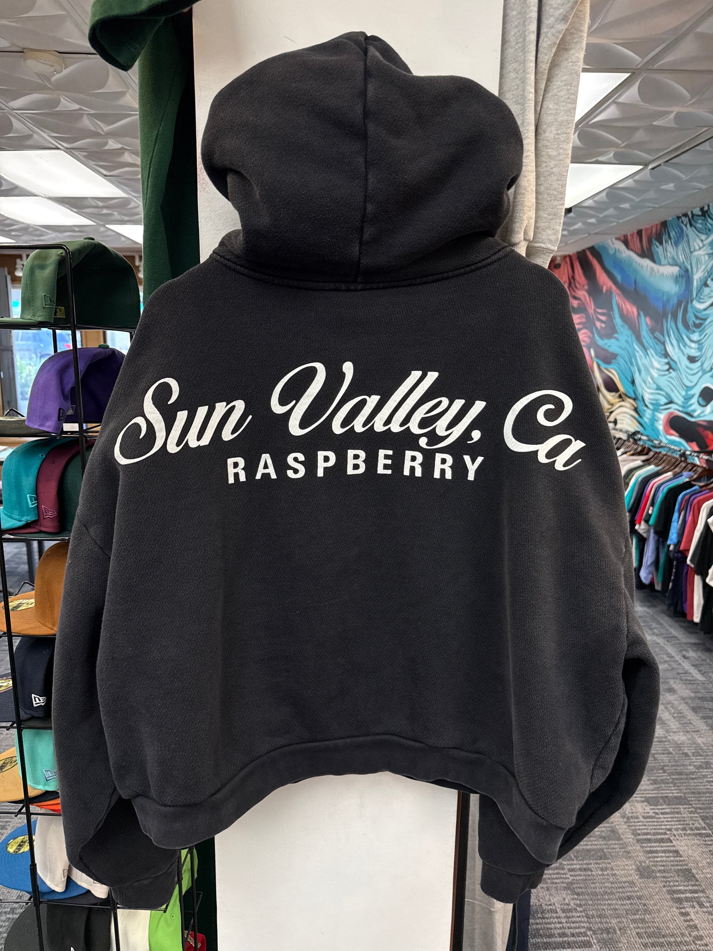 GV Raspberry Hills Sun Valley Zip-Up Hoodie