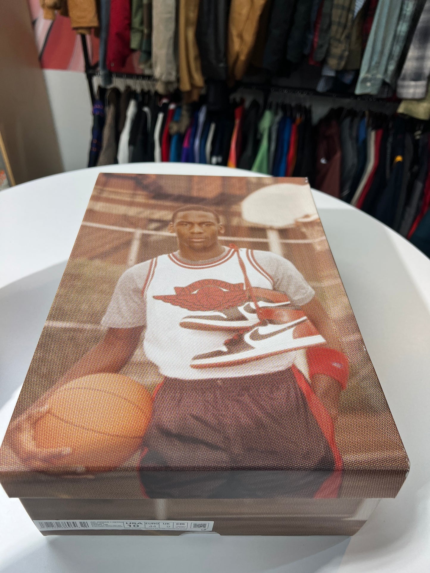 New Jordan 1 Retro High Black Toe Reimagined