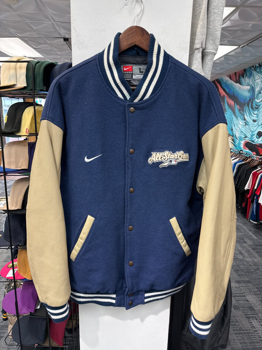Vintage 2002 Nike MLB All-Star Game Varsity Jacket